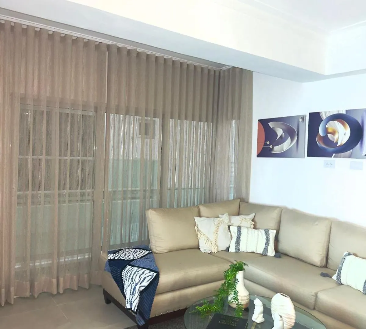 Hermoso Apartamento Acogedor Con Piscina A Dos Minutos De Blue Mall Santo Domingo 0*,