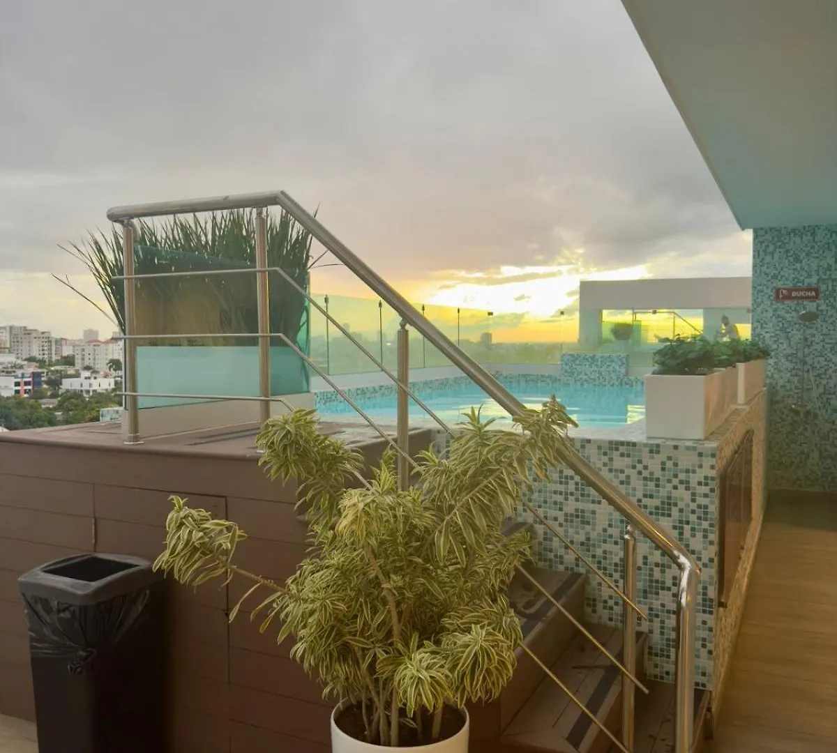 Appartement Hermoso Apartamento Acogedor Con Piscina A Dos Minutos De Blue Mall Santo Domingo